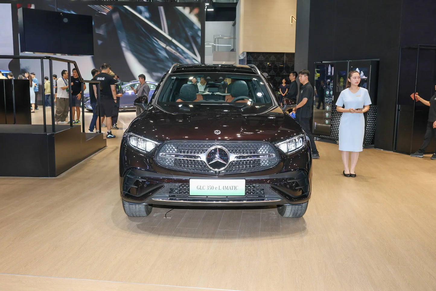 Beijing Benz Mercedes-Benz GLC - Híbrido PHEV