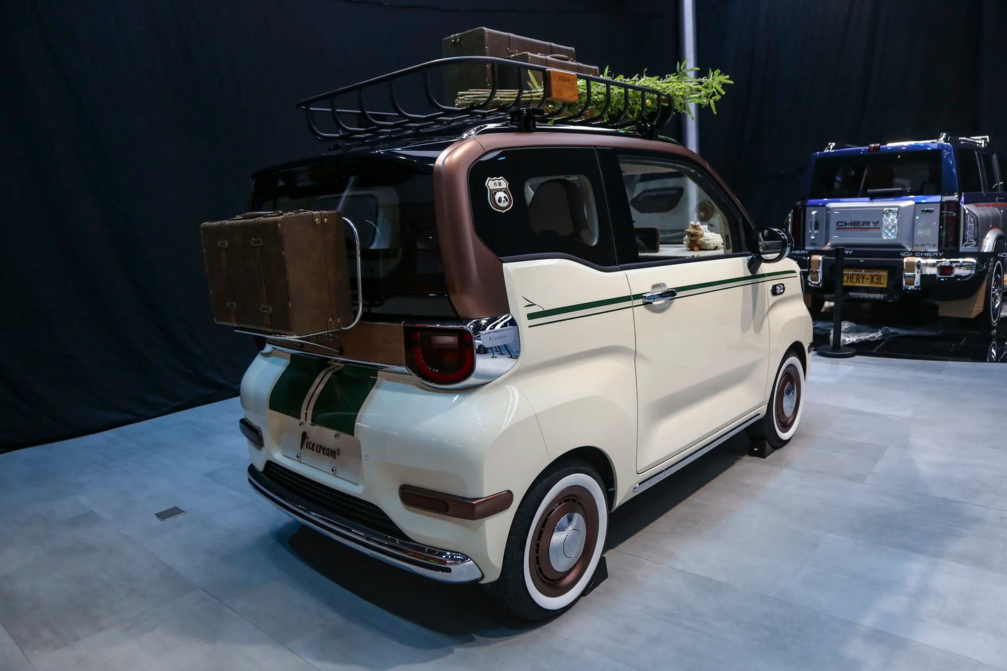 Chery QQ Eiscreme