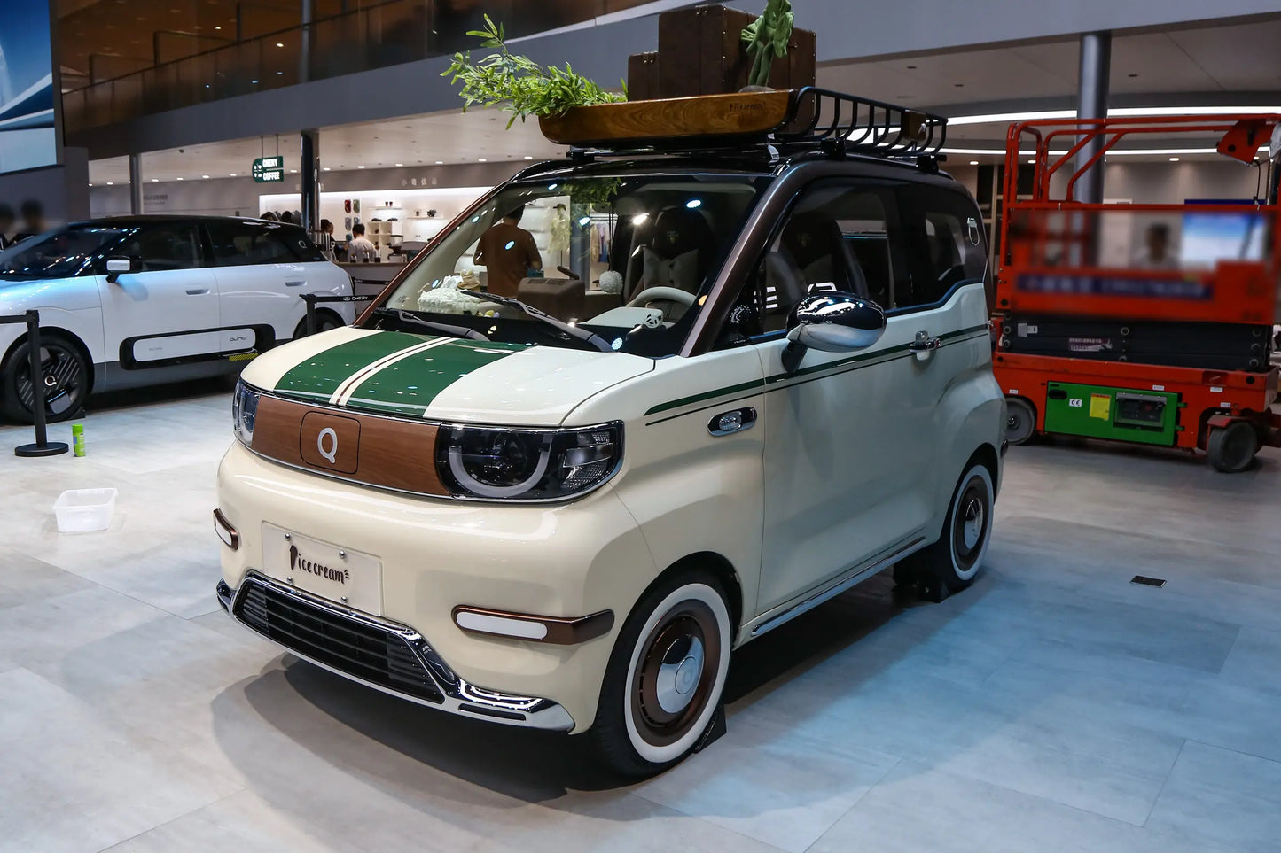 Chery QQ Eiscreme