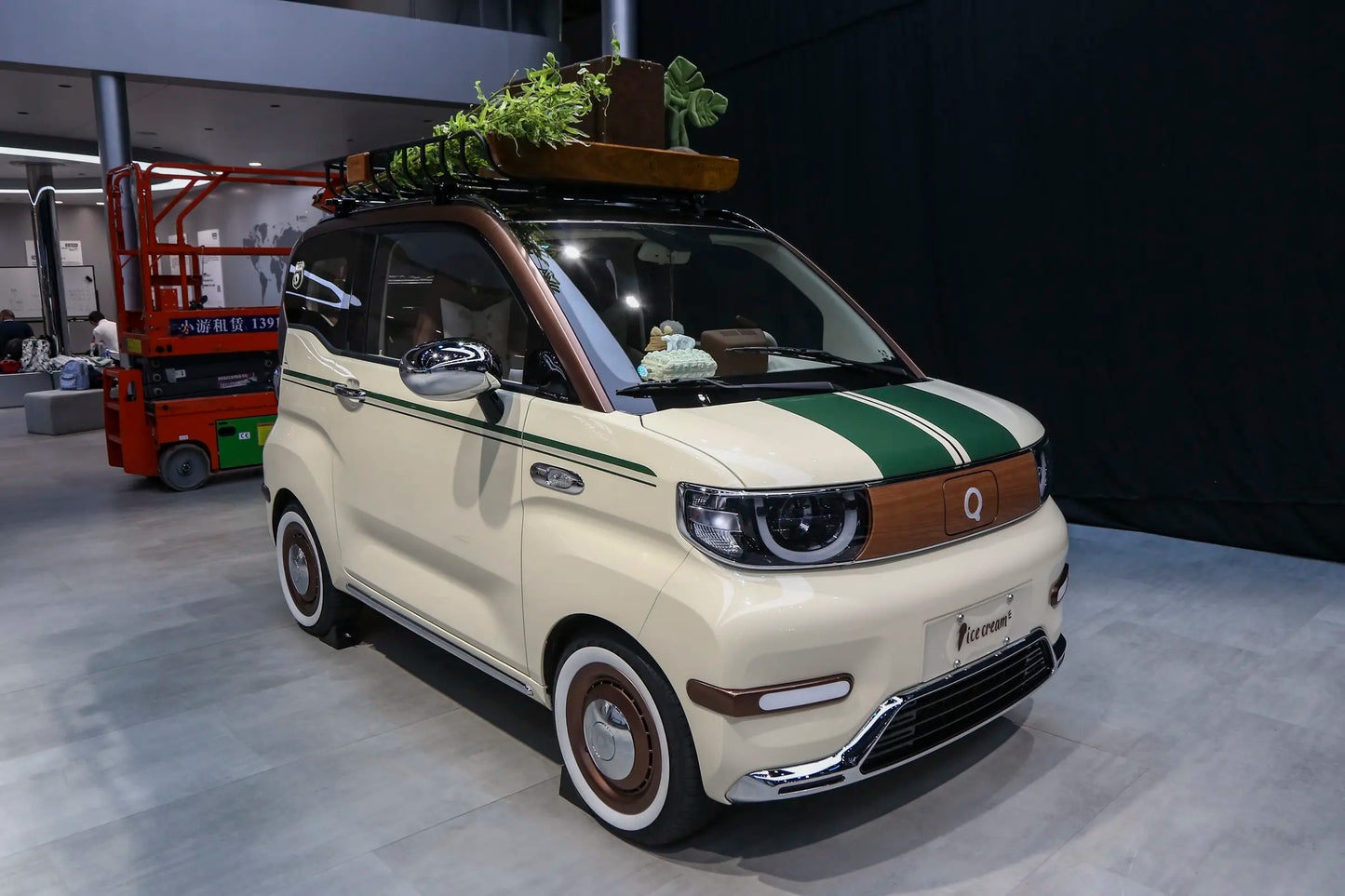 Chery QQ Eiscreme