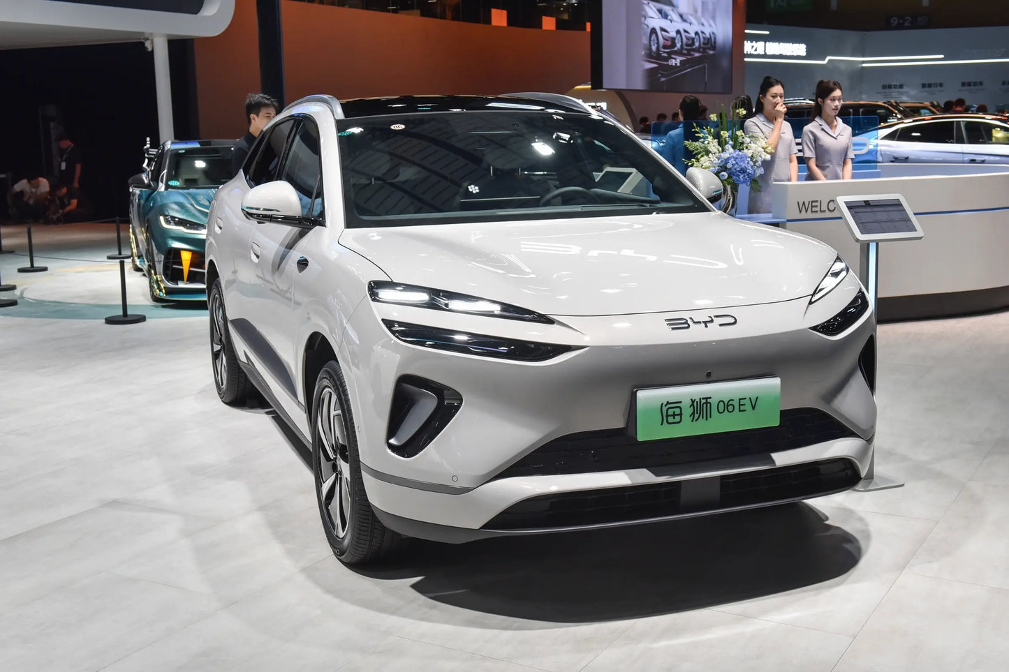 BYD Sea Lion 06 электромобиль