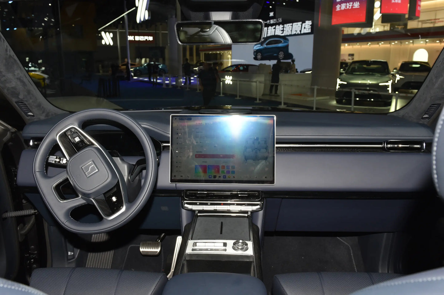 ZEEKR ZEEKR 9X -Гибридный PHEV