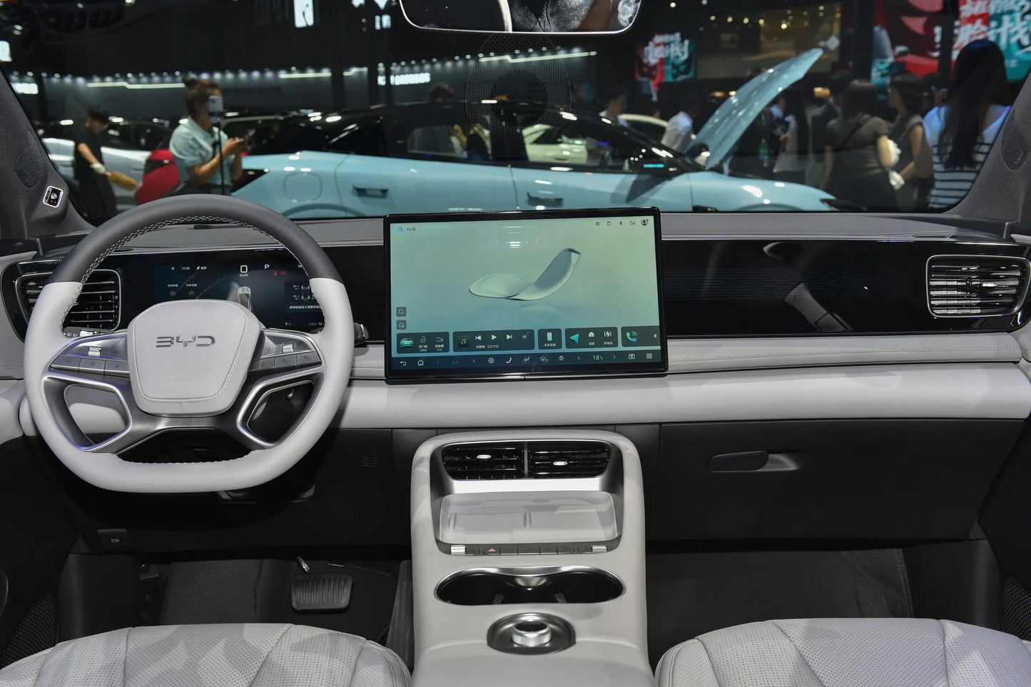 BYD Sea Lion 06DM - Гибридный PHEV