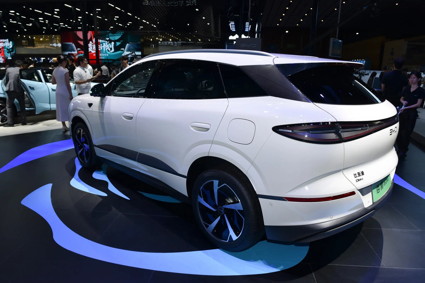 BYD Sea Lion 06DM - Гибридный PHEV