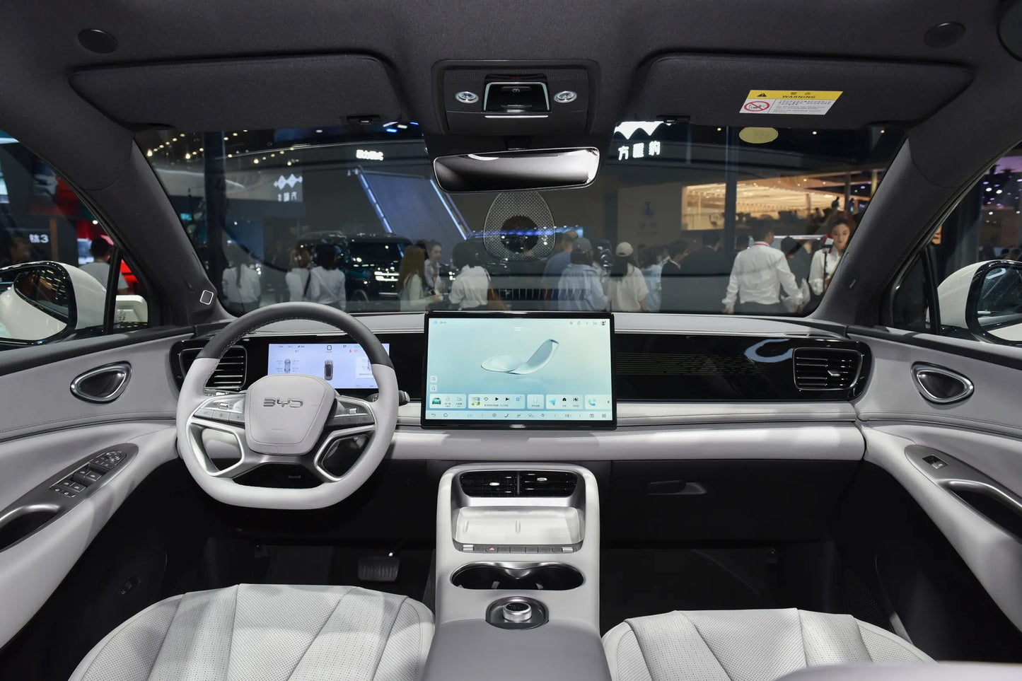 BYD Sea Lion 06 электромобиль