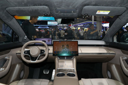 Chery LUXEED R7-Гибрид REEV