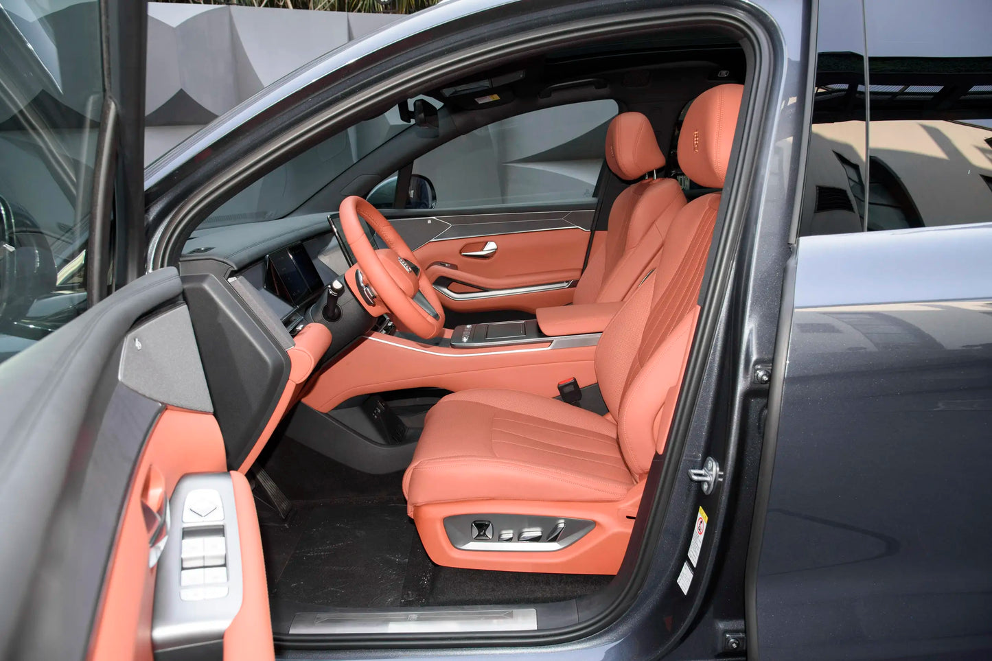 BYD Tang L электромобиль