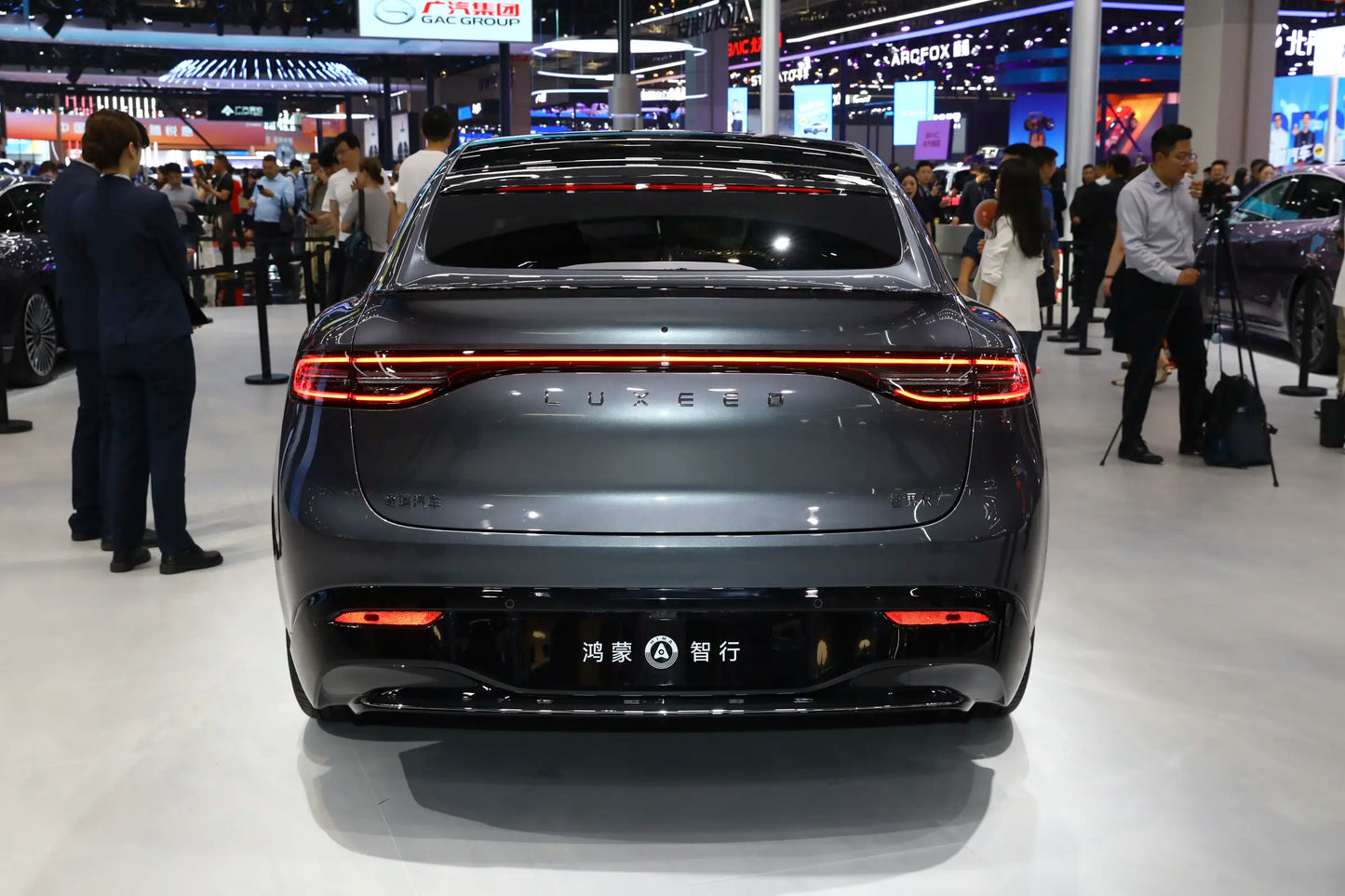 Chery LUXEED R7-Гибрид REEV