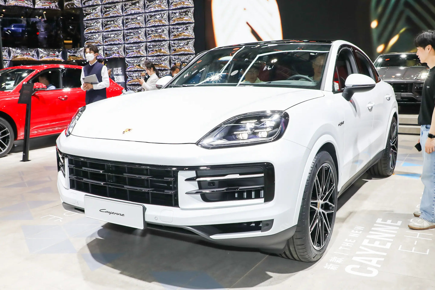 Porsche Cayenne Купе E -Гибрид PHEV