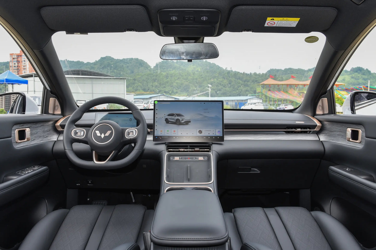SAIC-GM-Wuling Xingguang S электромобиль