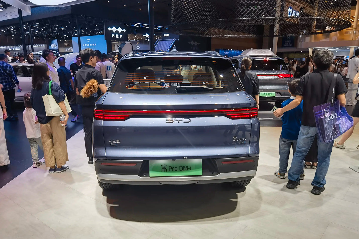 BYD SongPro DM -гибридный PHEV