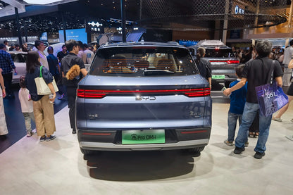 BYD SongPro DM -гибридный PHEV