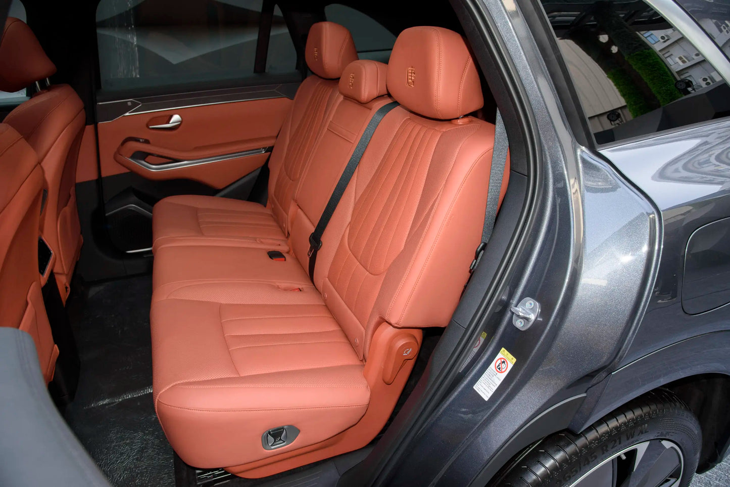 BYD Tang L электромобиль