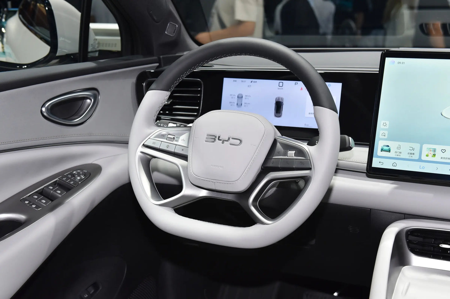 BYD Sea Lion 06 электромобиль