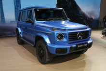 Mercedes-EQ Benz vollelektrische G-Klasse
