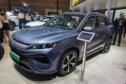 BYD SongPro DM -гибридный PHEV