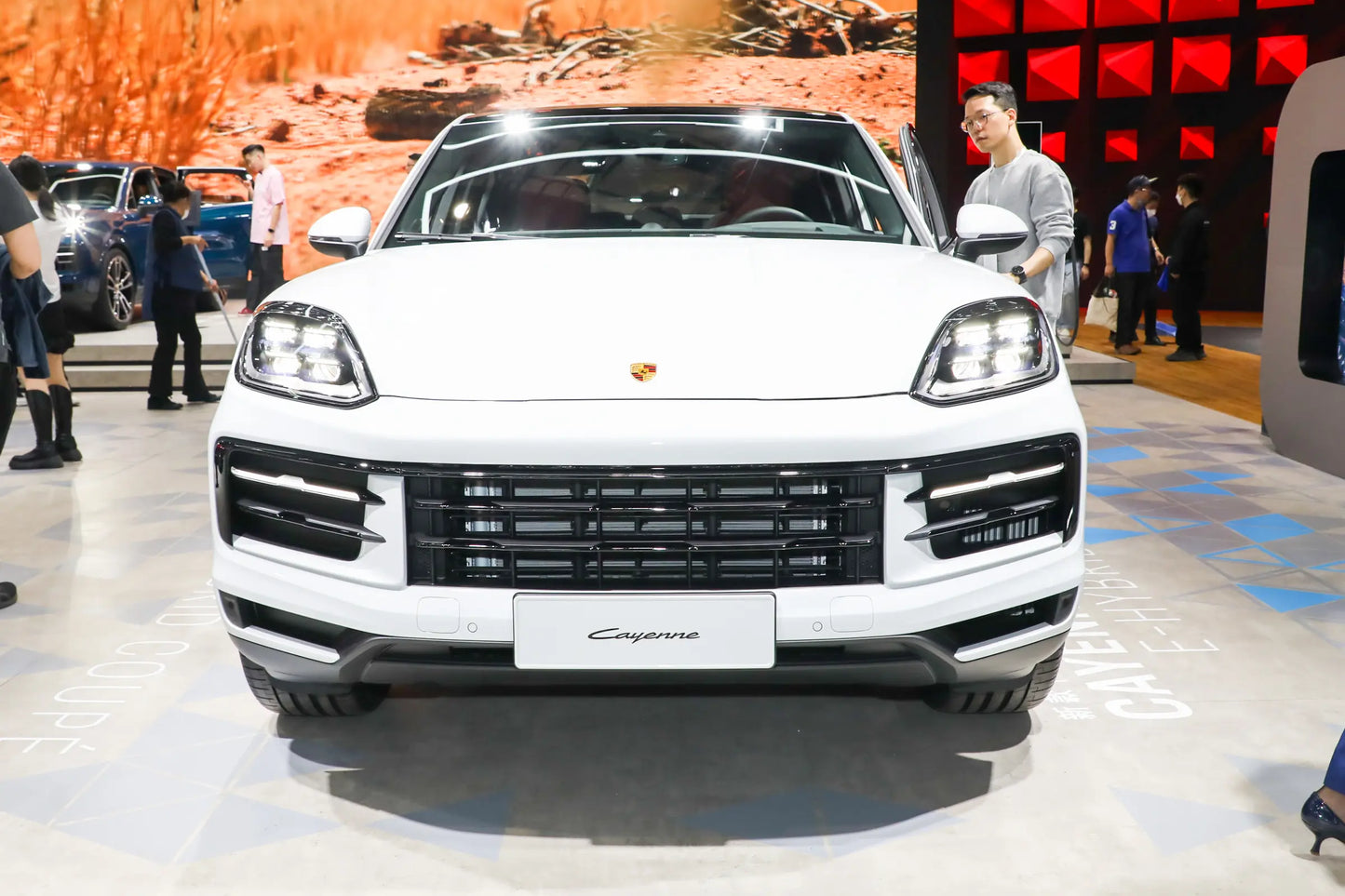 Porsche Cayenne Купе E -Гибрид PHEV