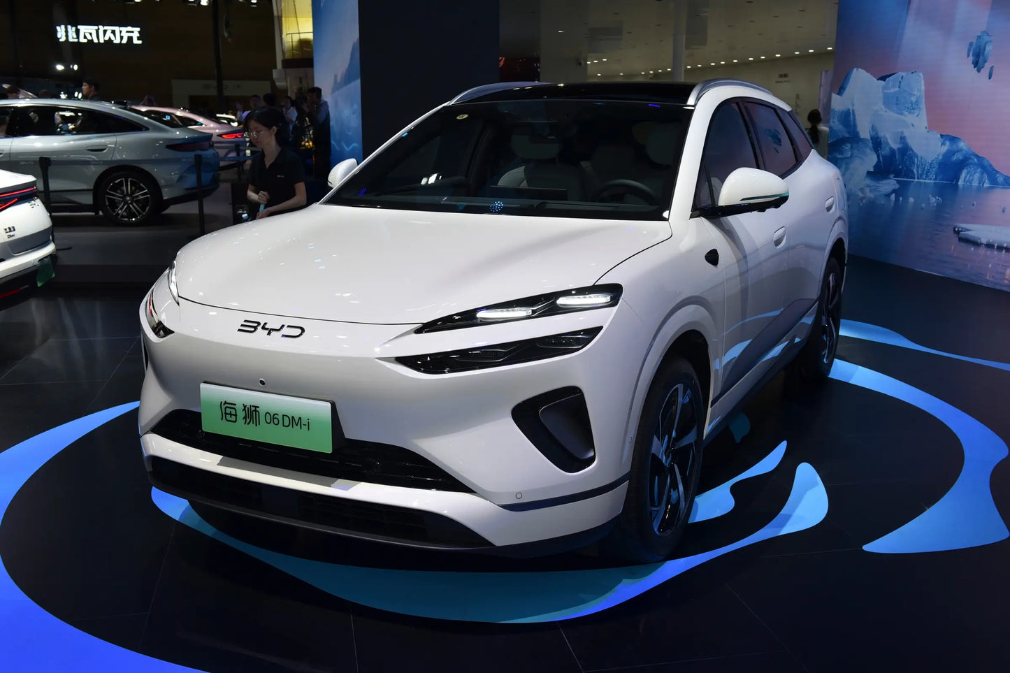 BYD Sea Lion 06DM - Гибридный PHEV