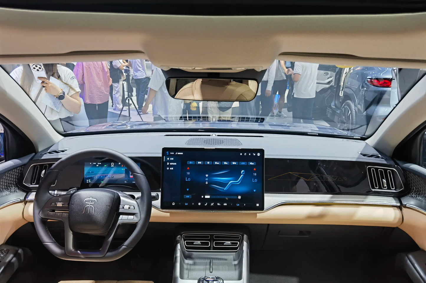 BYD SongPro DM -гибридный PHEV