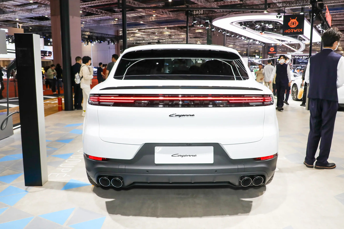 Porsche Cayenne Купе E -Гибрид PHEV
